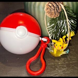 Pikachu Generations 20th Anniversary Collection Mini Figure Christmas ornament